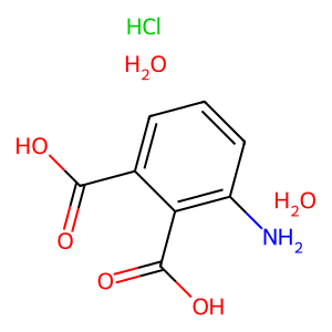 CAS: 1852533-96-0 | OR1010908 | 3-Aminophthalic Acid Hydrochloride Dihydrate