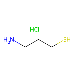 CAS: 7211-54-3 | OR1010910 | 3-Aminopropane-1-Thiol Hydrochloride