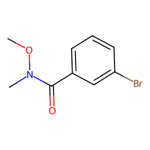 CAS: 207681-67-2 | OR1010937 | 3-Bromo-N-Methoxy-N-Methylbenzamide