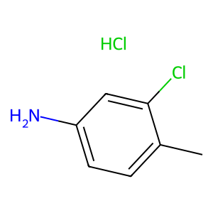 CAS: 7745-89-3 | OR1010955 | 3-Chloro-4-Methylaniline Hydrochloride