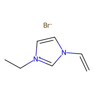 CAS: 34311-88-1 | OR1010983 | 3-Ethyl-1-Vinyl-1H-Imidazol-3-Ium Bromide