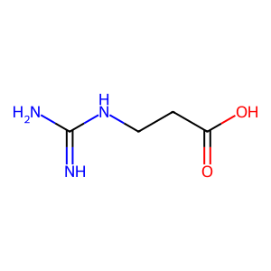 CAS: 353-09-3 | OR1010990 | 3-Guanidinopropionic Acid