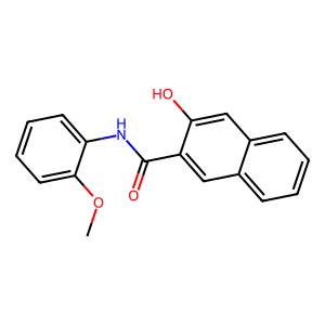 CAS: 135-62-6 | OR1011006 | 3-Hydroxy-N-(2-Methoxyphenyl)-2-Naphthamide
