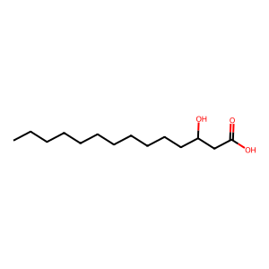 CAS: 1961-72-4 | OR1011012 | 3-Hydroxytetradecanoic Acid