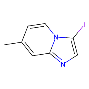 CAS: 59938-33-9 | OR1011017 | 3-Iodo-7-Methylimidazo[1,2-a]Pyridine