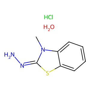CAS: 149022-15-1 | OR1011036 | 3-Methyl-2-Benzothiazolinone Hydrazone Hydrochloride Hydrate