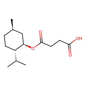 CAS: 77341-67-4 | OR1011079 | 4-(((1R,2S,5R)-2-Isopropyl-5-Methylcyclohexyl)Oxy)-4-Oxobutanoic Acid