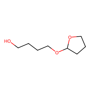 CAS: 64001-06-5 | OR1011093 | 4-((Tetrahydrofuran-2-Yl)Oxy)Butan-1-Ol