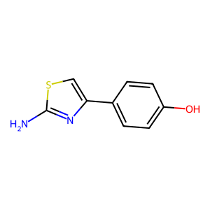CAS: 57634-55-6 | OR1011107 | 4-(2-Amino-4-Thiazolyl)Phenol