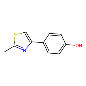 CAS: 30686-73-8 | OR1011109 | 4-(2-Methyl-4-Thiazolyl)Phenol [For Biochemical Research]