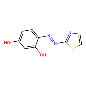 CAS: 2246-46-0 | OR1011111 | 4-(2-Thiazolylazo)Resorcinol