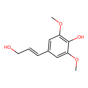 CAS: 537-33-7 | OR1011116 | 4-(3-Hydroxyprop-1-En-1-Yl)-2,6-Dimethoxyphenol