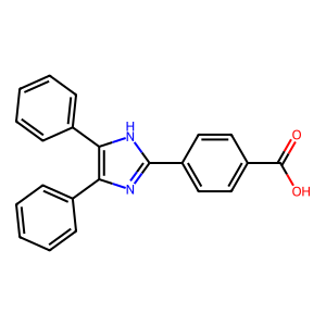 CAS: 5496-35-5 | OR1011121 | 4-(4,5-Diphenyl-1H-Imidazol-2-Yl)Benzoic Acid