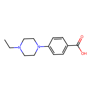 CAS: 784130-66-1 | OR1011138 | 4-(4-Ethylpiperazin-1-Yl)Benzoic Acid