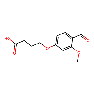 CAS: 309964-23-6 | OR1011139 | 4-(4-Formyl-3-Methoxyphenoxy)Butanoic Acid