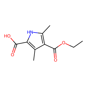 CAS: 5442-91-1 | OR1011176 | 4-(Ethoxycarbonyl)-3,5-Dimethyl-1H-Pyrrole-2-Carboxylic Acid