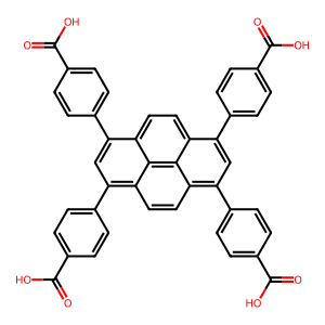 CAS: 933047-52-0 | OR1011235 | 4,4,4,4-(Pyrene-1,3,6,8-Tetrayl)Tetrabenzoic Acid