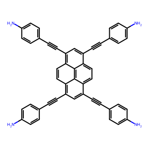 CAS: 1404196-75-3 | OR1011236 | 4,4,4,4-(Pyrene-1,3,6,8-Tetrayltetrakis(Ethyne-2,1-Diyl))Tetraaniline