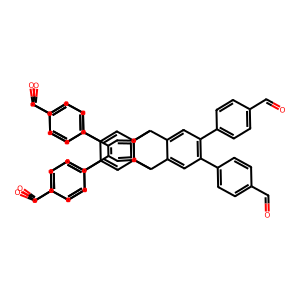 CAS: 1835723-12-0 | OR1011237 | 4,4,4,4,4,4-(9,10-Dihydro-9,10-[1,2]Benzenoanthracene-2,3,6,7,14,15-Hexayl)Hexabenzaldehyde