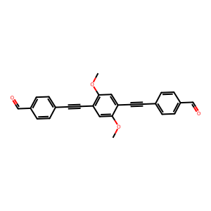 CAS: 1190963-83-7 | OR1011248 | 4,4'-((2,5-Dimethoxy-1,4-Phenylene)Bis(Ethyne-2,1-Diyl))Dibenzaldehyde
