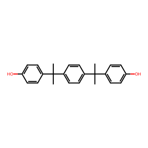 CAS: 2167-51-3 | OR1011255 | 4,4’-(1,4-Phenylenediisopropylidene)Bisphenol