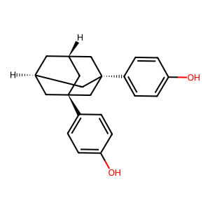 CAS: 37677-93-3 | OR1011259 | 4,4'-(Adamantane-1,3-Diyl)Diphenol