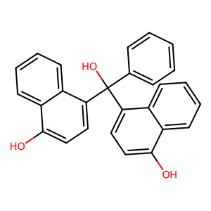 CAS: 6948-88-5 | OR1011262 | 4,4’-(Hydroxy(Phenyl)Methylene)Bis(Naphthalen-1-Ol)