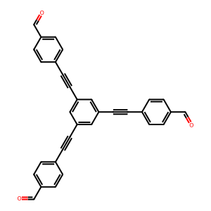 CAS: 2289758-98-9 | OR1011266 | 4,4',4''-(Benzene-1,3,5-Triyltris(Ethyne-2,1-Diyl))Tribenzaldehyde