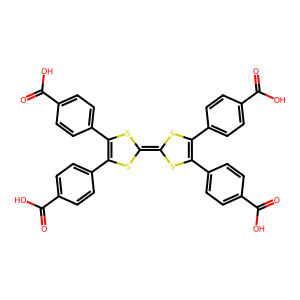CAS: 1392413-73-8 | OR1011270 | 4,4',4'',4'''-([2,2'-Bi(1,3-Dithiolylidene)]-4,4',5,5'-Tetrayl)Tetrabenzoic Acid