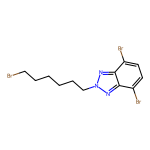 CAS: 890704-02-6 | OR1011365 | 4,7-Dibromo-2-(6-Bromohexyl)-2H-Benzo[D][1,2,3]Triazole