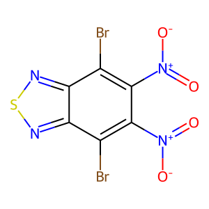 CAS: 76186-72-6 | OR1011366 | 4,7-Dibromo-5,6-Dinitrobenzo[c][1,2,5]Thiadiazole