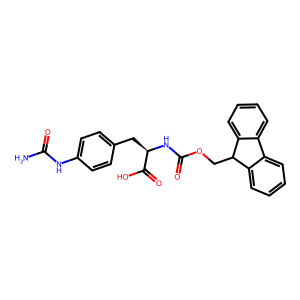 CAS: 324017-22-3 | OR1011377 | 4-[(Aminocarbonyl)Amino]-N-[(9H-Fluoren-9-Ylmethoxy)Carbonyl]-D-Phenylalanine