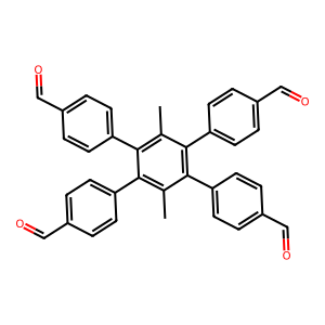 CAS: 2363716-37-2 | OR1011378 | 4-[2,4,5-Tris(4-Formylphenyl)-3,6-Dimethylphenyl]Benzaldehyde