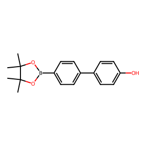 CAS: 760989-91-1 | OR1011381 | 4’-(4,4,5,5-Tetramethyl-1,3,2-dioxaborolan-2-yl)biphenyl-4-ol