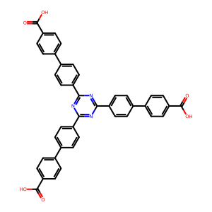 CAS: 1331756-62-7 | OR1011382 | 4’,4’’’,4’’’’’-(1,3,5-Triazine-2,4,6-Triyl)Tris(([1,1’-Biphenyl]-4-Carboxylic Acid))