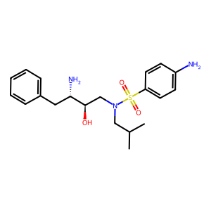 CAS: 169280-56-2 | OR1011428 | 4-Amino-N-(2R,3S)(3-Amino-2-Hydroxy-4-Phenylbutyl)-N-Isobutylbenzenesulfonamide