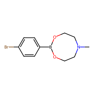 CAS: 133468-58-3 | OR1011467 | 4-Bromobenzeneboronic Acid N-Methyldiethanolamine Ester