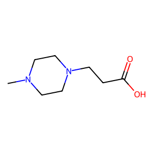 CAS: 55480-45-0 | OR1011600 | 4-Methyl-1-Piperazinepropanoic Acid