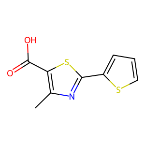 CAS: 209540-08-9 | OR1011604 | 4-Methyl-2-(Thiophen-2-Yl)Thiazole-5-Carboxylic Acid