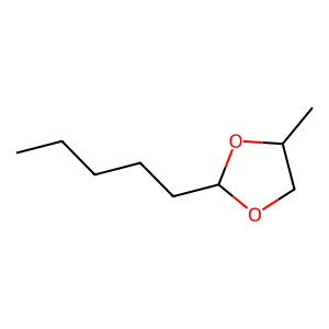 CAS: 1599-49-1 | OR1011609 | 4-Methyl-2-Pentyl-1,3-Dioxolane