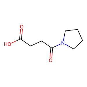 CAS: 69338-35-8 | OR1011646 | 4-Oxo-4-(1-Pyrrolidinyl)Butanoic Acid