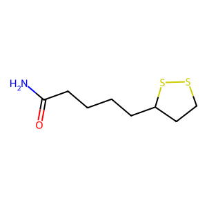 CAS: 940-69-2 | OR1011692 | 5-(1,2-Dithiolan-3-Yl)Pentanamide