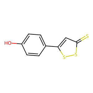 CAS: 18274-81-2 | OR1011710 | 5-(4-Hydroxyphenyl)-3H-1,2-Dithiole-3-Thione
