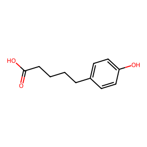 CAS: 4654-08-4 | OR1011712 | 5-(4-Hydroxyphenyl)Pentanoic Acid