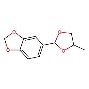 CAS: 61683-99-6 | OR1011713 | 5-(4-Methyl-1,3-Dioxolan-2-yl)-1,3-Benzodioxole