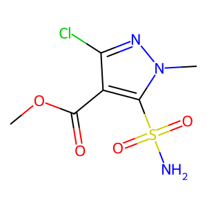 CAS: 100784-27-8 | OR1011718 | 5-(aminosulfonyl)-3-chloro-1-methyl-1H- pyrazol