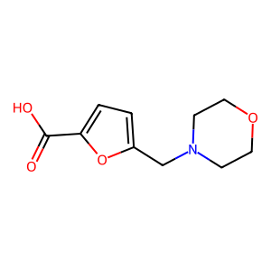 CAS: 26095-36-3 | OR1011728 | 5-(Morpholinomethyl)Furan-2-Carboxylic Acid