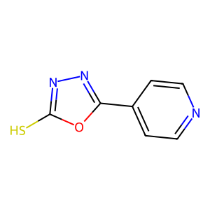 CAS: 15264-63-8 | OR1011732 | 5-(Pyridin-4-Yl)-1,3,4-Oxadiazole-2-Thiol