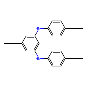 CAS: 1040086-32-5 | OR1011737 | 5-(tert-Butyl)-N1,N3-bis(4-(tert-butyl)phenyl)benzene-1,3-diamine