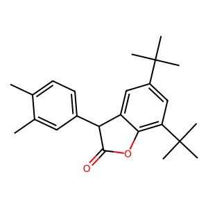 CAS: 164391-52-0 | OR1011779 | 5,7-Di-Tert-Butyl-3-(3,4-Dimethylphenyl)Benzofuran-2(3H)-One